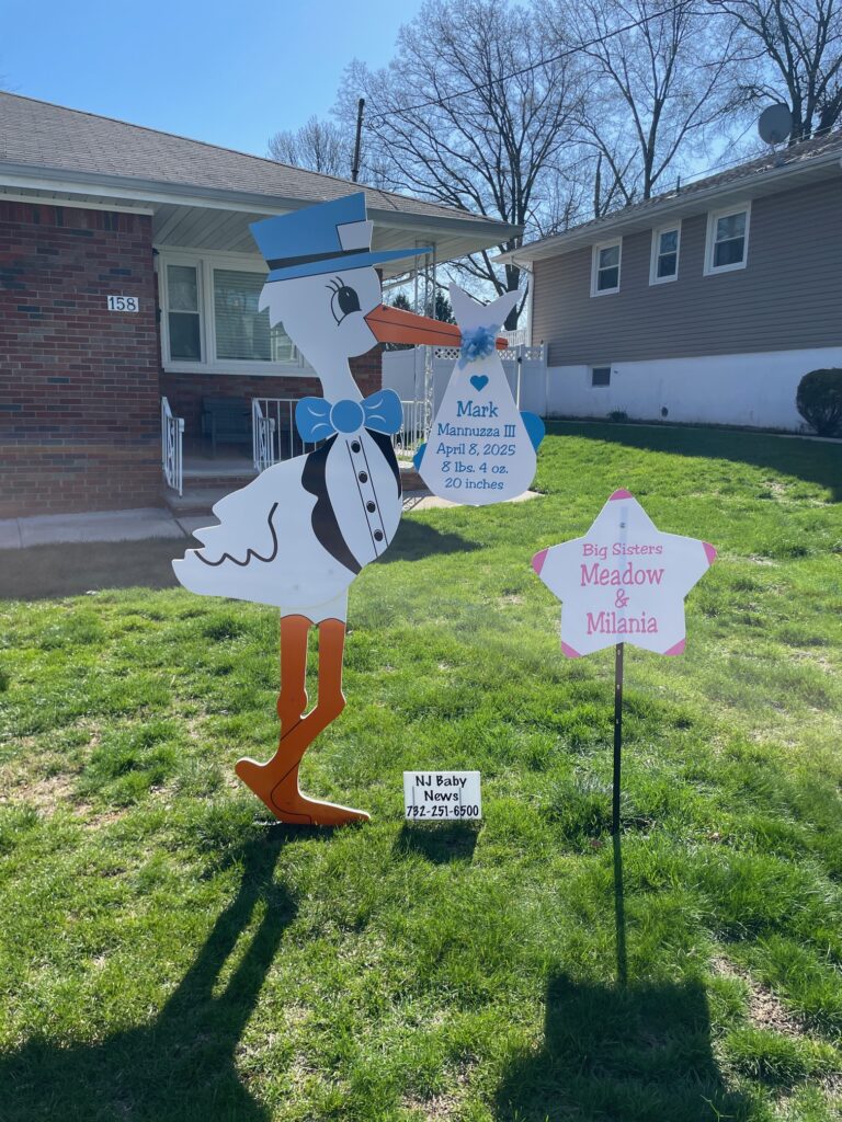 Baby Boy Stork Rental Stork Rental NJ